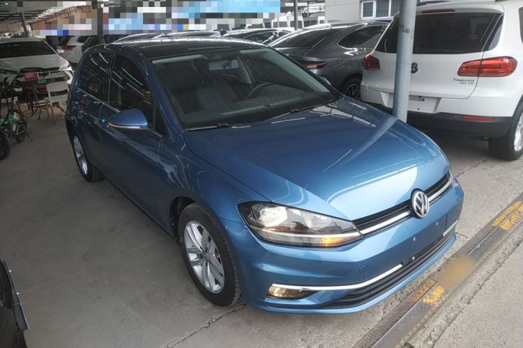 Used Volkswagen Golf 2018 1.6L Automatic Comfort Model Exterior 1