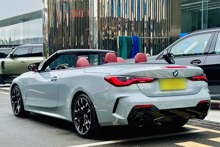 Used BMW 4 Series 2024 430i Convertible M Sport Night Edition Package

