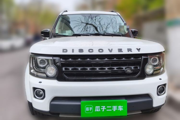 Used Land Rover Discovery 2014 3.0 SC V6 HSE Front