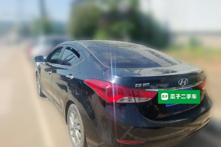 Used Hyundai Elantra (5th Generation / Langdong) 2015 1.6L Manual Leading Model
