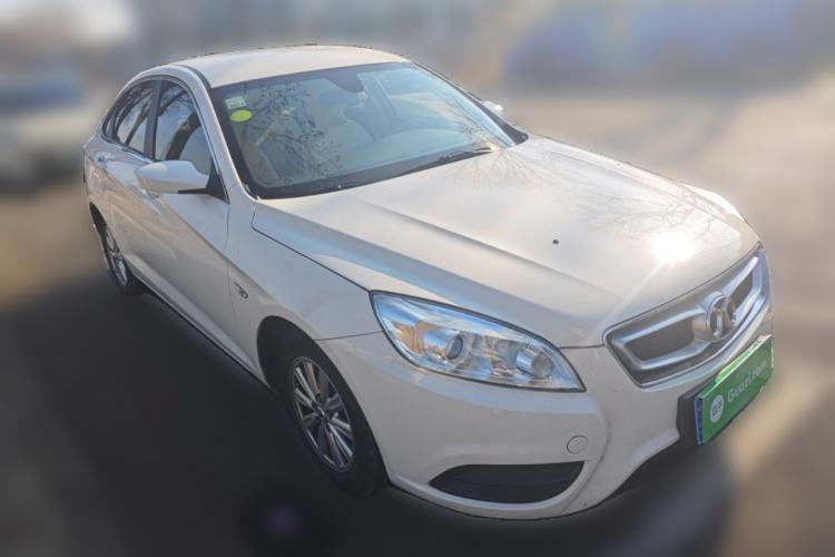 Used BAIC Senova D50 2014 1.5L CVT Standard Edition