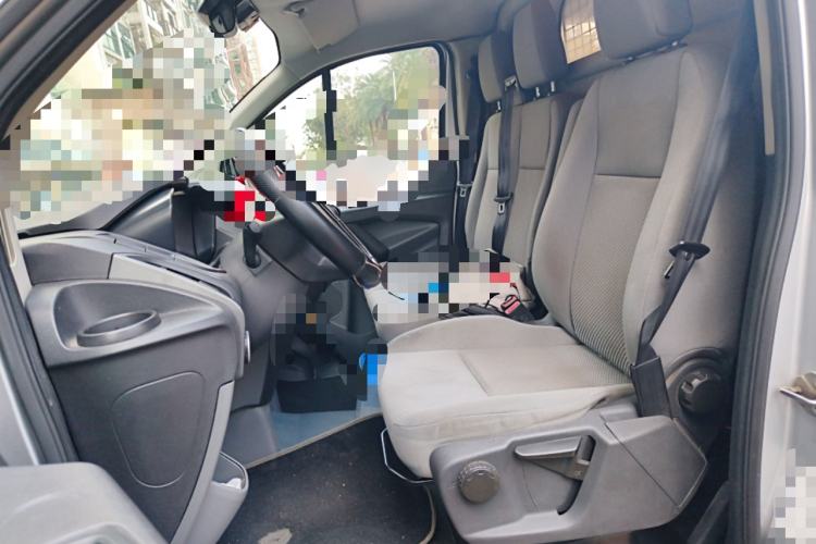 Used Ford Transit 2017 2.0T Diesel Van Short Wheelbase Low Roof China V Standard