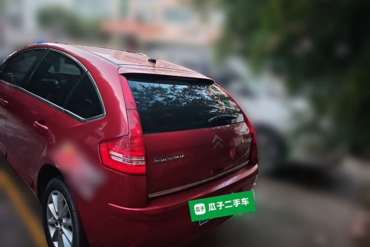 Used Citroen C-Quatre 2011 Hatchback 1.6L Automatic XuanYa Model Rear
