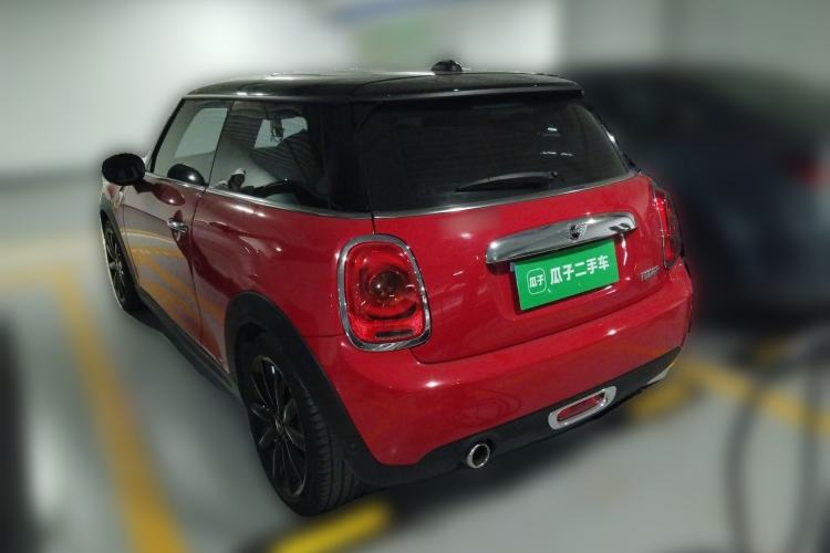 Used MINI 2017 1.5T COOPER Limited Edition in Ice Blue Rear Left 45 Deg