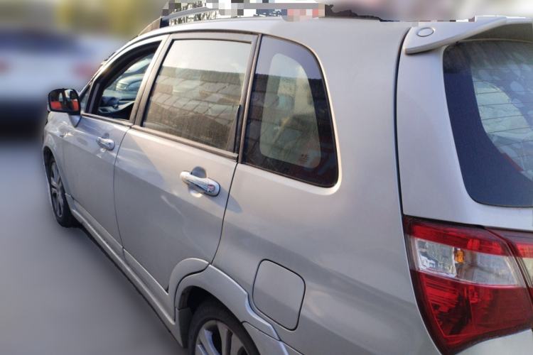 Used Suzuki Liana A6 2015 Hatchback 1.4L Manual Enjoyment Model Rear Left 45 Deg