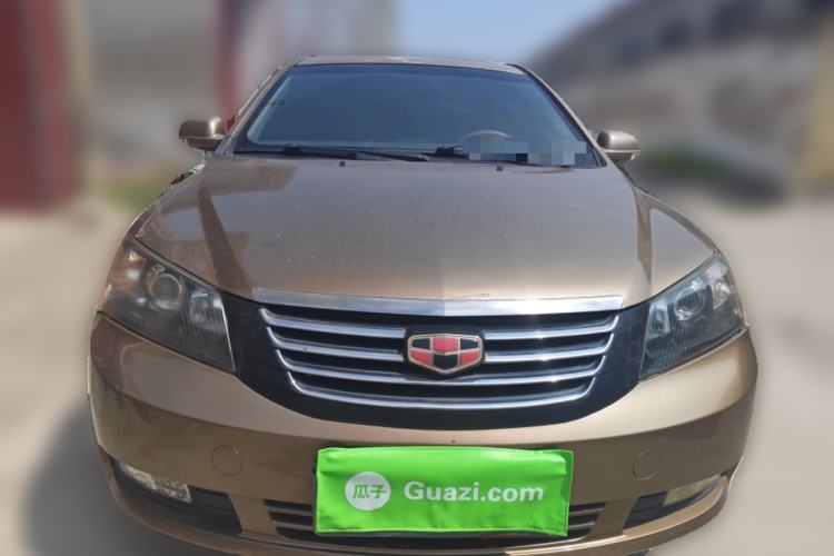 Used Geely Auto Classic Emgrand 2012 Sedan 1.8L Manual Luxury Model Front