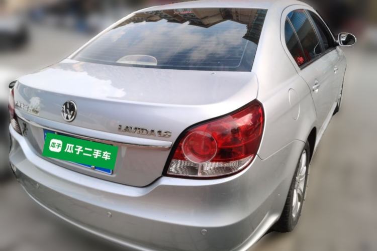 Used Volkswagen Lavida 2011 1.6L Automatic Premium Edition