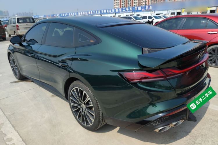 Used MG 7 2023 2.0T Automatic Hunter Luxury Edition
