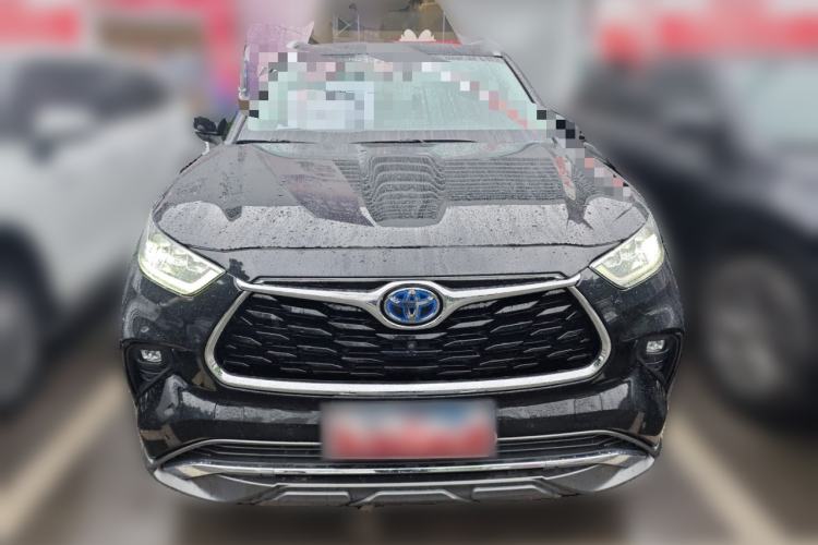 Used Toyota Highlander 2022 Dual-Engine 2.5L Four-Wheel Drive Supreme Edition 7-Seater Front