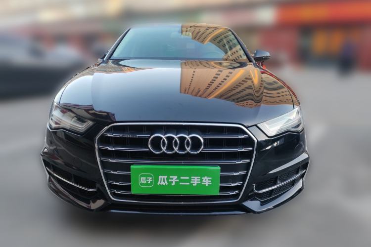 Used Audi A6L 2018 30th Anniversary Edition 35 TFSI Fashion Model Front