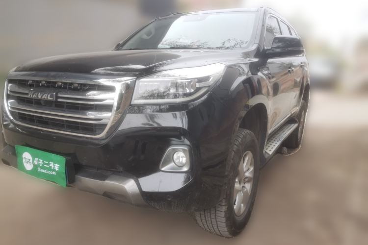 Used Haval H9 2020 2.0T Gasoline 4x4 Elite Version 5 Seats