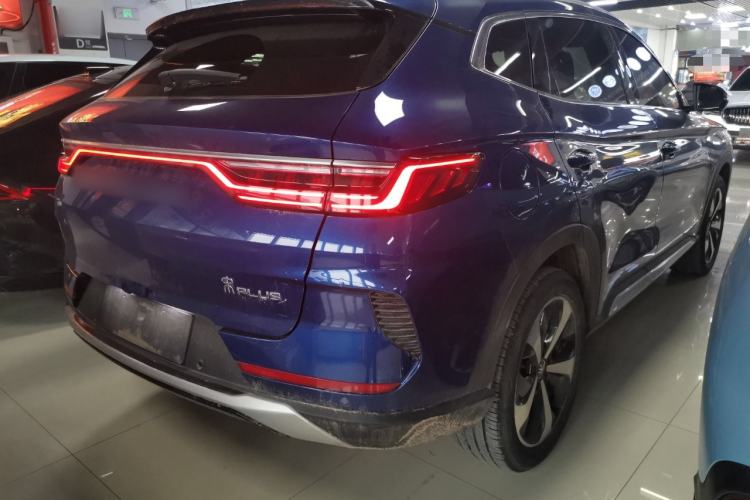 Used BYD Song PLUS New Energy 2021 DM-i 110KM Flagship PLUS