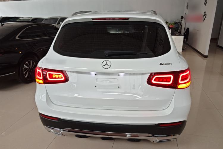 Used Mercedes-Benz GLC 2021 GLC 260 L 4MATIC Dynamic Edition Rear