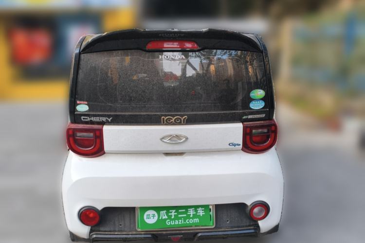 Used Chery QQ Ice Cream 2022 170km Sundae Phosphate Lithium-Ion Rear