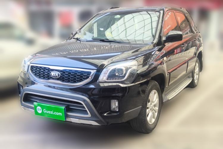 Used Kia Sportage 2013 2.0L Manual Two-Wheel Drive GL Trim