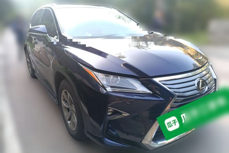 Used Lexus RX 2016 300 Two-Wheel Drive Elite Version China V Standard