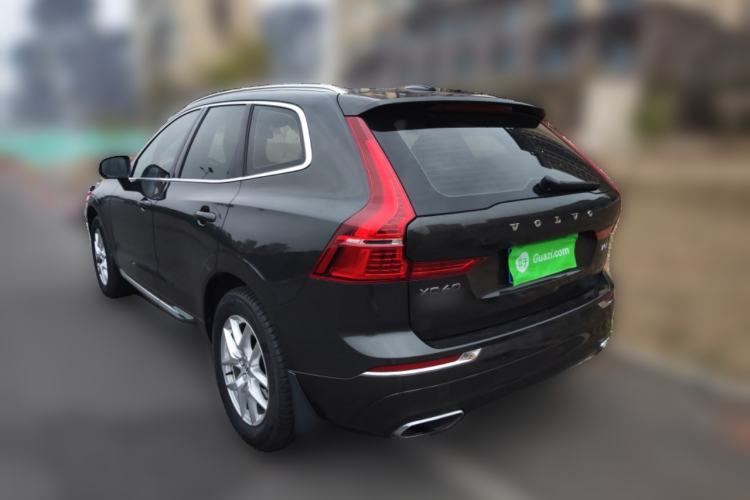 Used Volvo XC60 2020 T5 4x4 Zhiyi Luxury Edition Rear Left 45 Deg