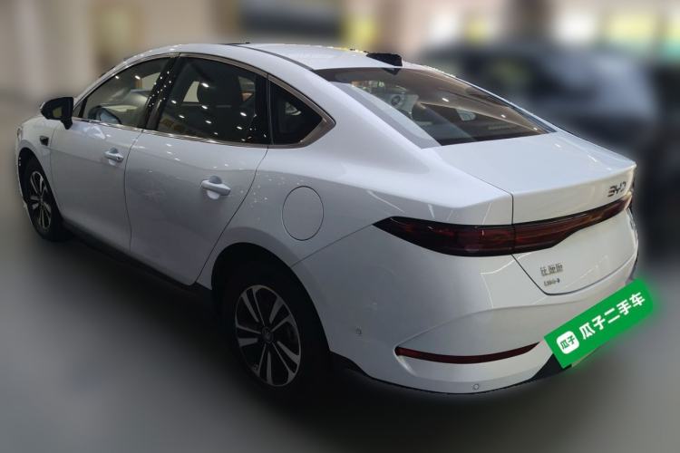 Used BYD Qin PLUS 2025 DM-i Smart Drive 120KM Superior Model