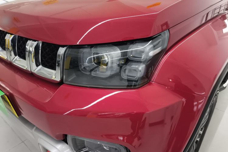 Used BAIC Off-Road BJ40 2020 2.0T Automatic Four-Wheel Drive Urban Hunter Edition Chivalrous Type