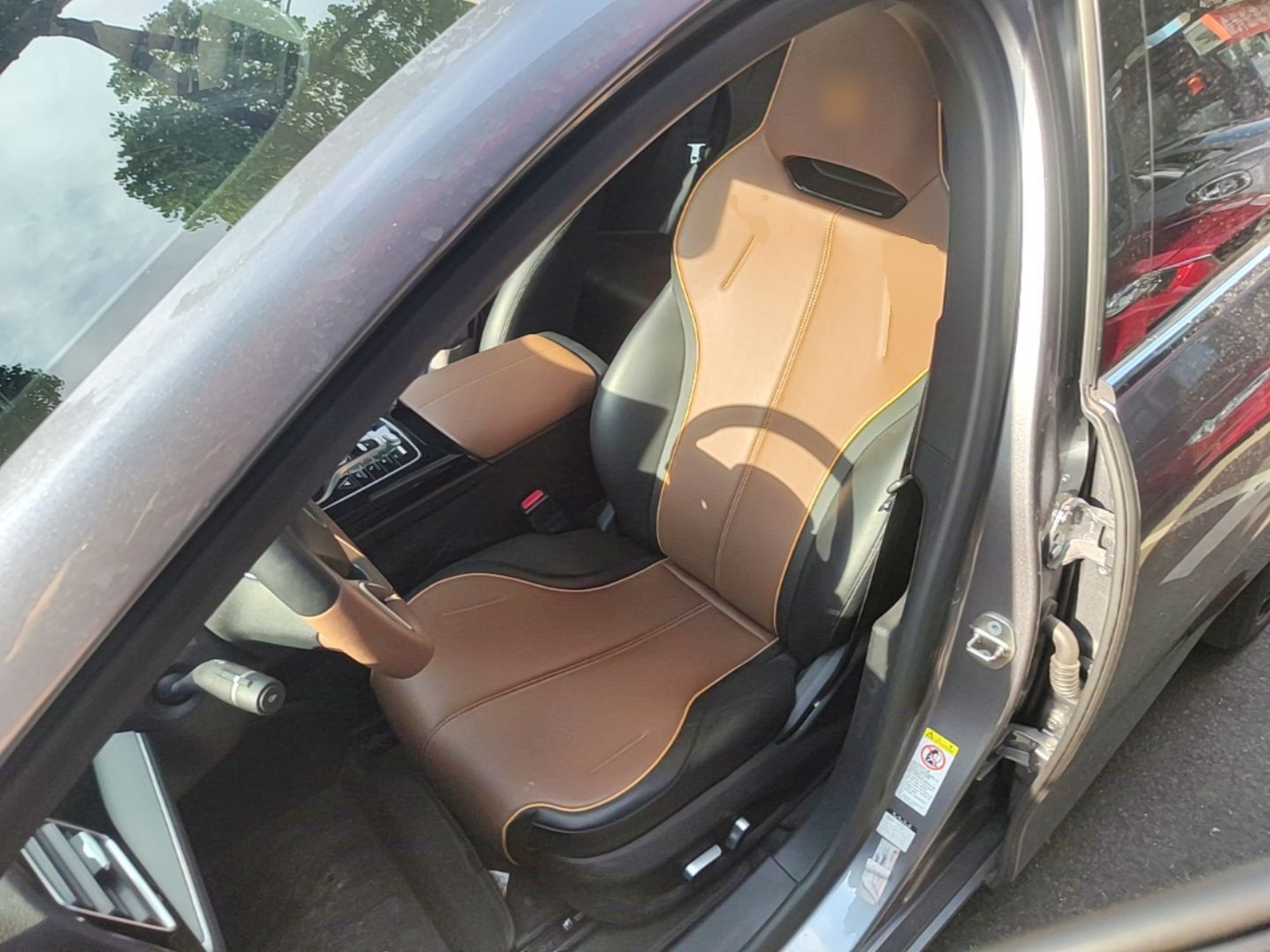 Avant de la voiture