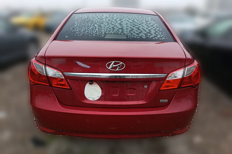 Used Hyundai Celesta 2011 1.6L Automatic Comfort Edition Rear