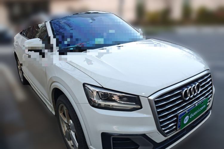 Used Audi Q2L 2018 35 TFSI Fashion Elegant Version China V
