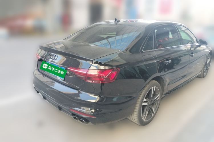 Used Audi A4L 2022 40 TFSI Luxury Dynamic Model Rear Right 45 Deg