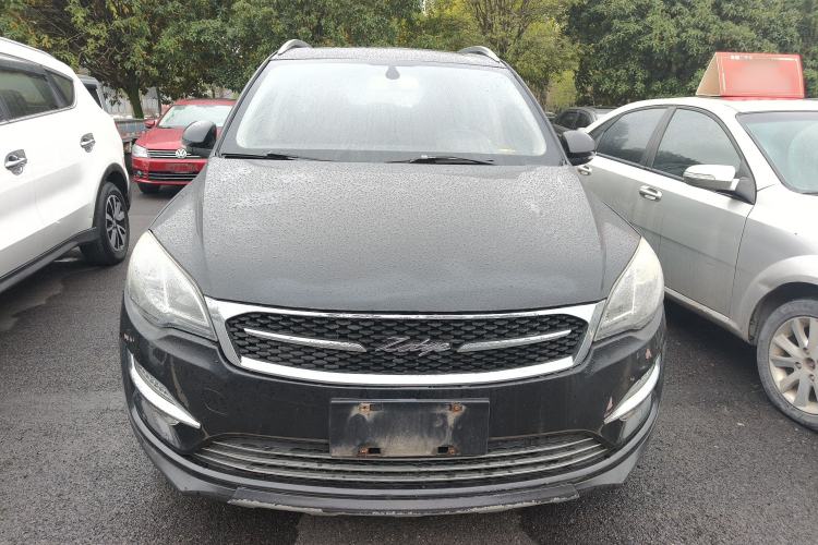 Used Zotye Domy X5 2015 1.5T CVT ZhiXian Trim China V Standard