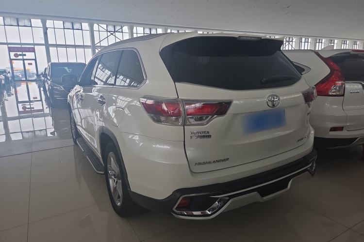 Used Toyota Highlander 2015 2.0T Four-Wheel Drive Luxury Edition 7-Seater
