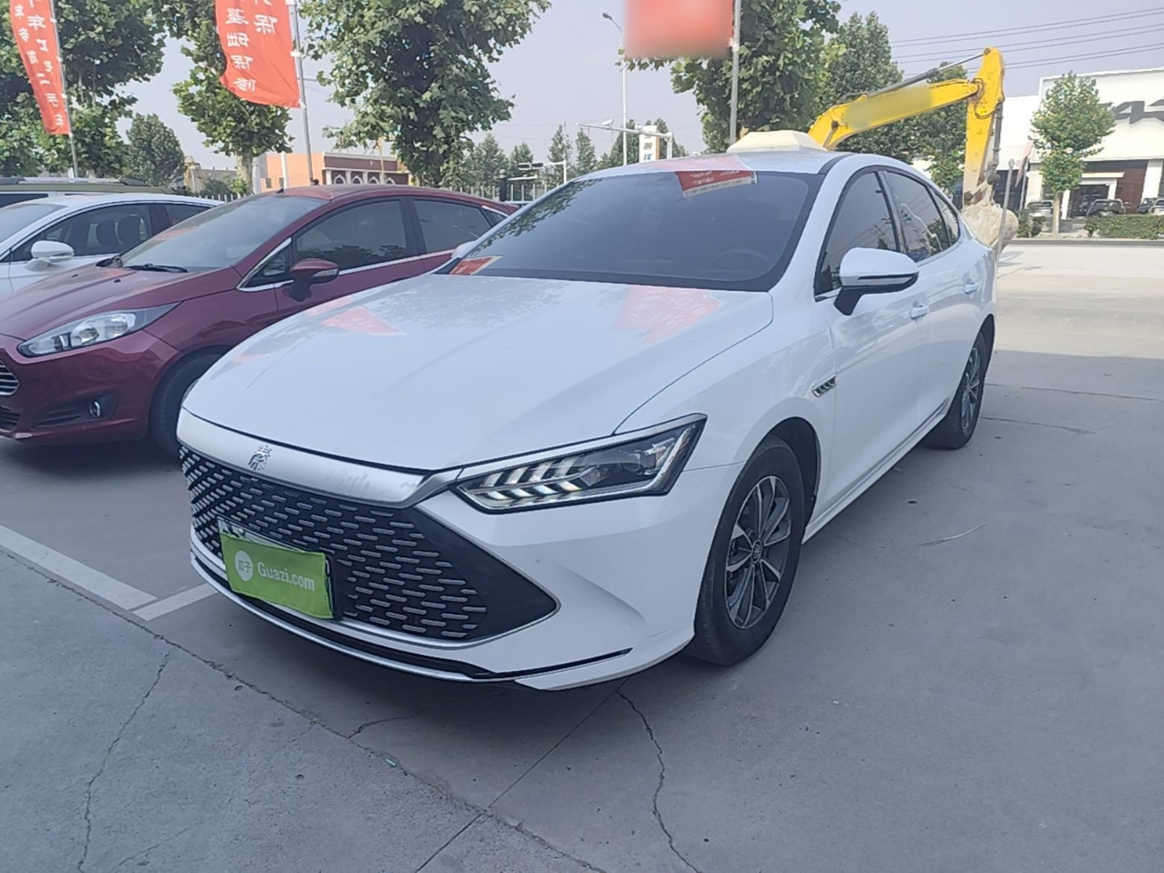 Under Front Bumper