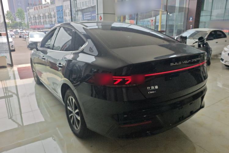 Used BYD Qin PLUS 2024 HONOR Edition DM-i 55KM Leading Model