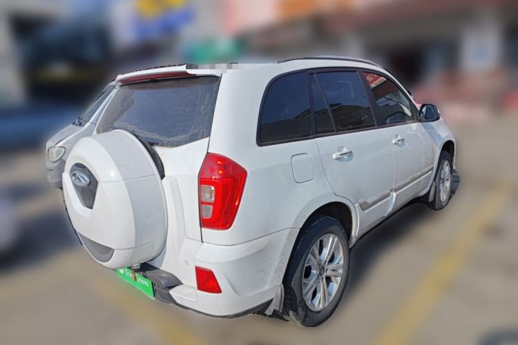 Used Chery Tiggo 3 2016 1.6L Manual Fashion Edition Rear Right 45 Deg