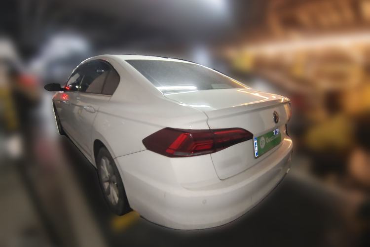 Used Volkswagen Bora 2021 1.5L Automatic Elite Smart Connect Edition Rear Left 45 Deg