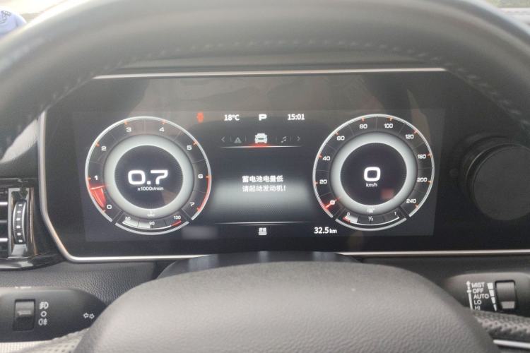 Used Hongqi HS5 2022 Revised Version 2.0T Smart Connect Flagship Edition