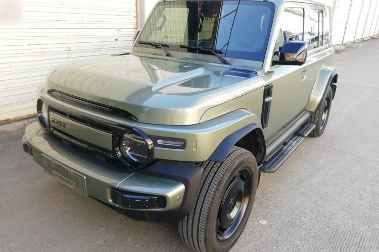 Used iCAR V23 2025 401 Two-Wheel Drive Intelligent Driving Version