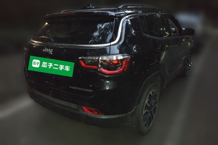 Used Jeep Compass 2021 220T Automatic Luxury Edition
