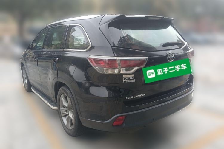 Used Toyota Highlander 2015 2.0T Two-Wheel Drive Luxury Edition 7 Seats
