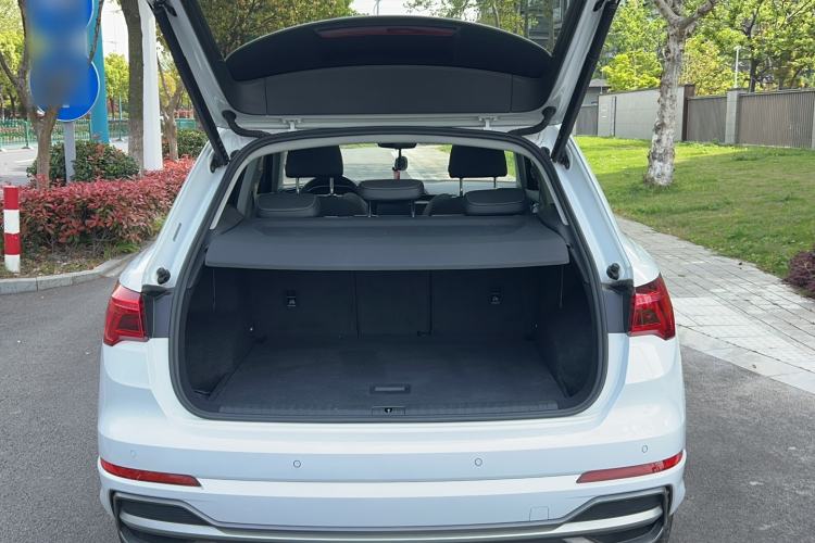 Used Audi Q3 2021 35 TFSI Fashion Dynamic Model Trunk