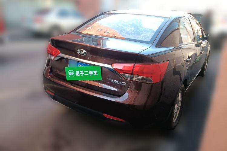 Used Kia Forte 2014 1.6L MT GL Rear Right 45 Deg