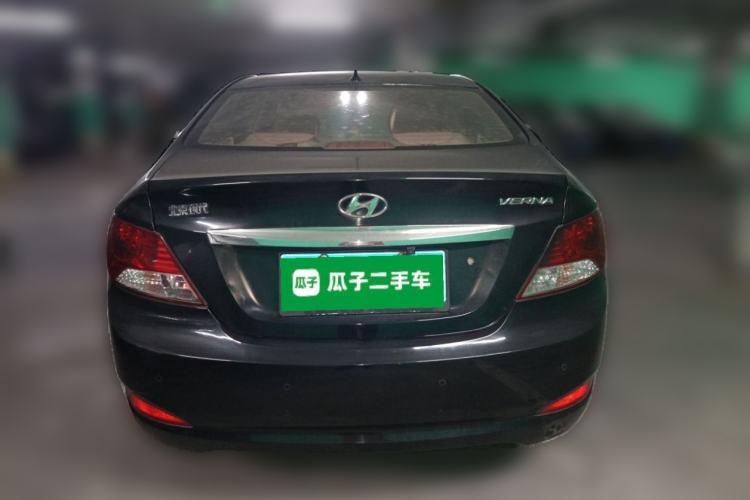Used Hyundai Verna (older generation) 2010 Sedan 1.4L Manual Comfort GS