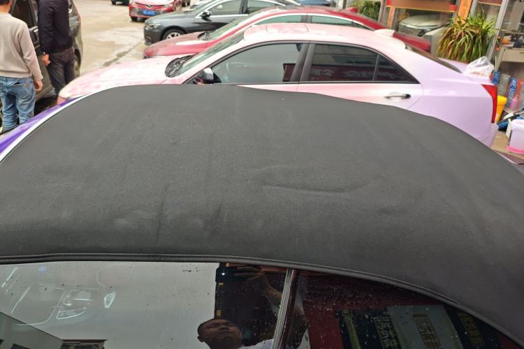 Used Mercedes-Benz E-Class 2018 E 200 4MATIC Convertible Coupe Roof