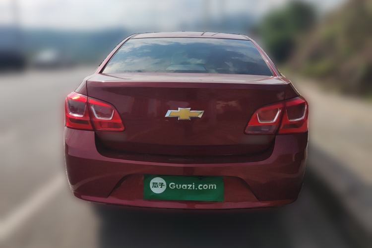 Used Chevrolet Cruze 2015 1.5L Classic SE MT Rear