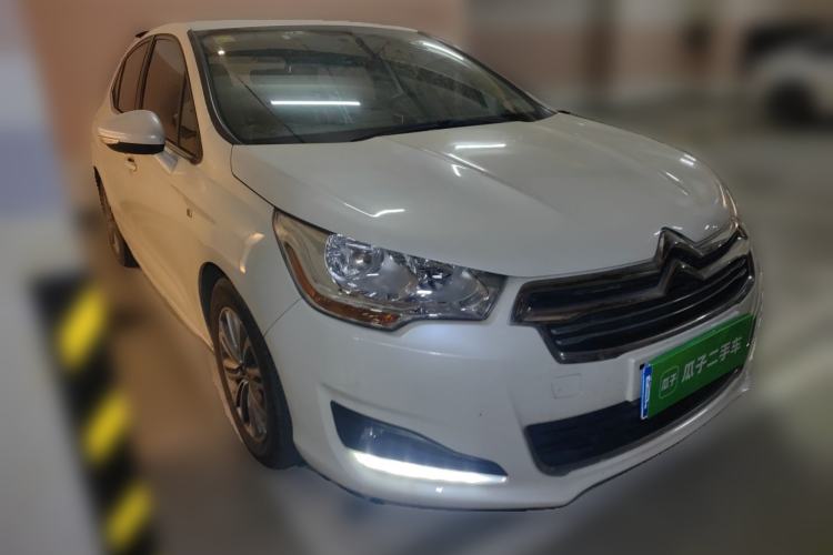 Used Citroen C4L 2014 1.8L Intelligent Drive Automatic Enjoyment Model
