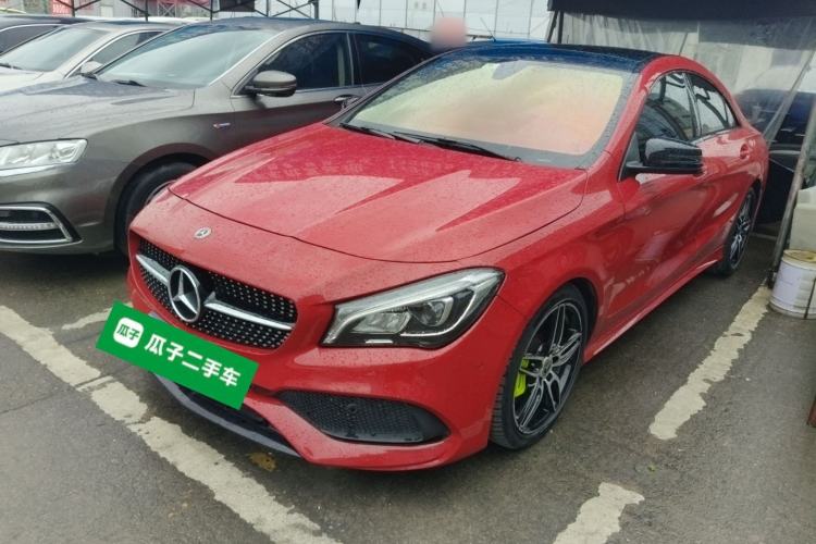 Used Mercedes-Benz CLA 2017 CLA 220 4MATIC