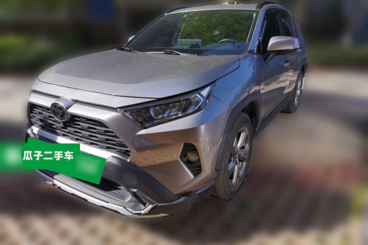 Used Toyota RAV4 2020 2.0L CVT 4x4 Trend Edition