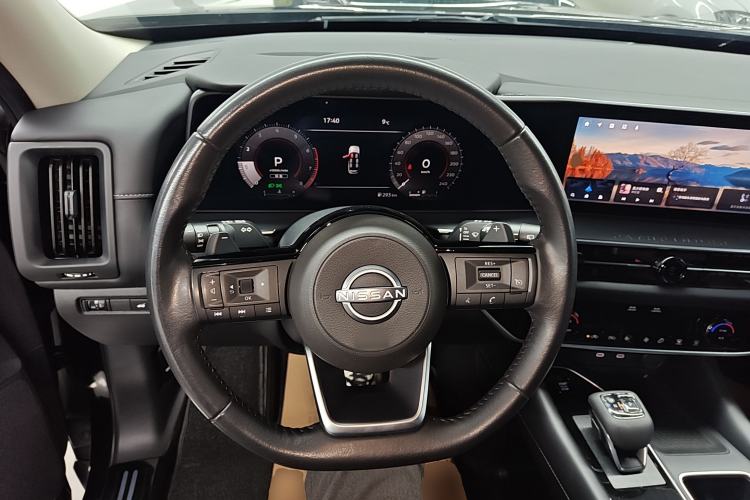 Used Nissan Pathfinder 2024 380 VC-TURBO Two-Wheel Drive Smart Enjoyment Edition 6 Seats
