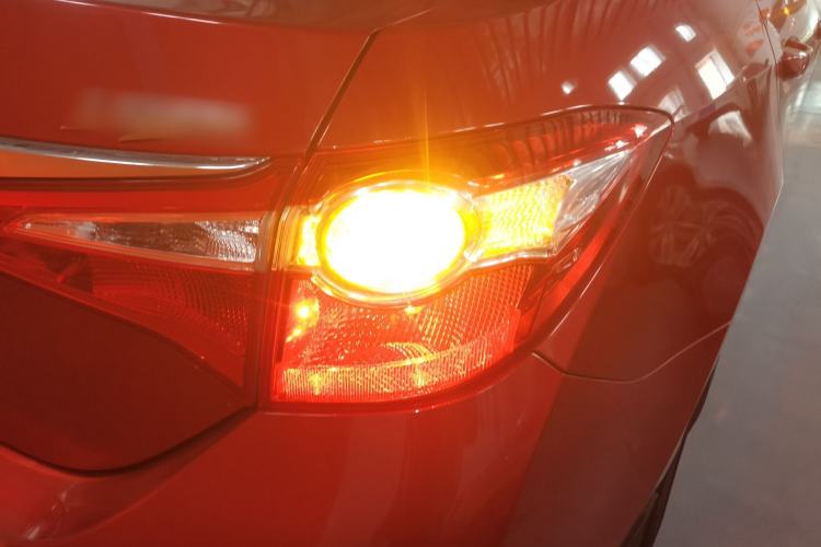 Used Toyota Levin 2016 1.6G CVT Elite Edition Exterior 3