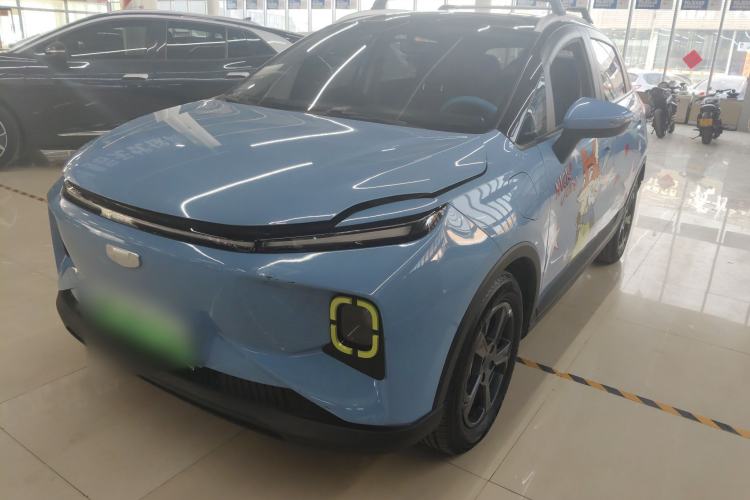 Used Geometry E Firefly 2022 401 km Linglong Tiger 4 Seats