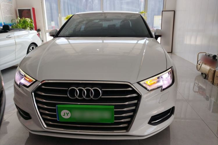 Used Audi A3 2020 Restyled Limousine 35 TFSI Ambition Version China VI
