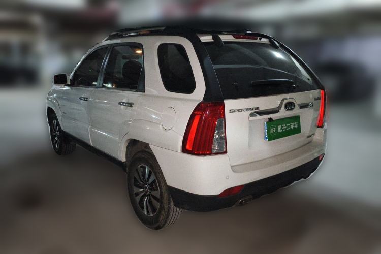 Used Kia Sportage 2013 2.0L Manual 4x4 GLS Trim Rear Left 45 Deg